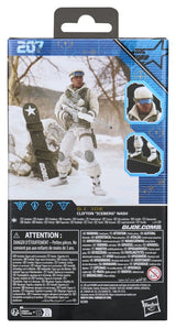 G.I. Joe Classified Series Figura #207 Clifton "Iceberg" Nash 15 cm