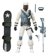 G.I. Joe Classified Series Figura #207 Clifton "Iceberg" Nash 15 cm