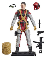 GI Joe Classified Series Retro Figura David "Crazylegs" Thomas 15 cm