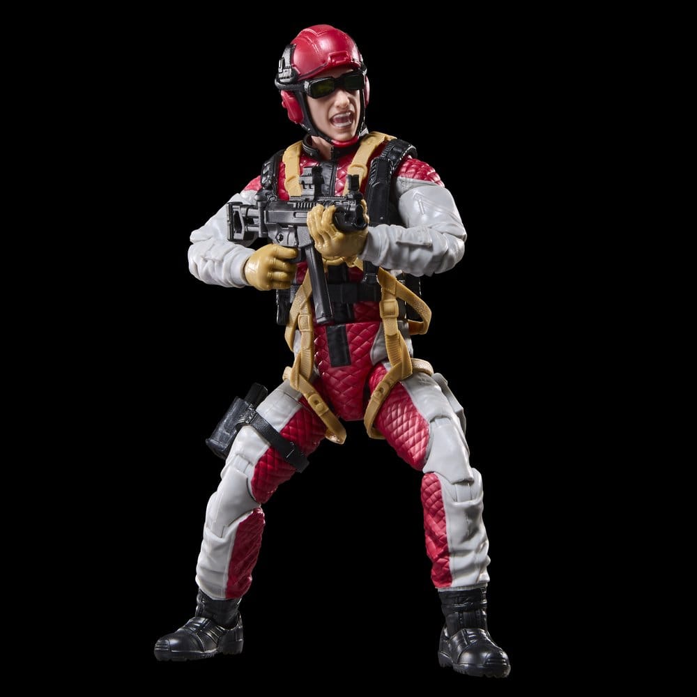 GI Joe Classified Series Retro Figura David "Crazylegs" Thomas 15 cm