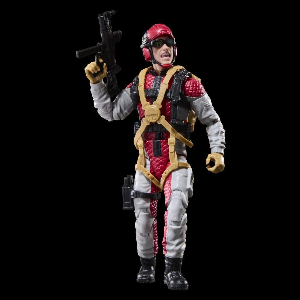 GI Joe Classified Series Retro Figura David "Crazylegs" Thomas 15 cm