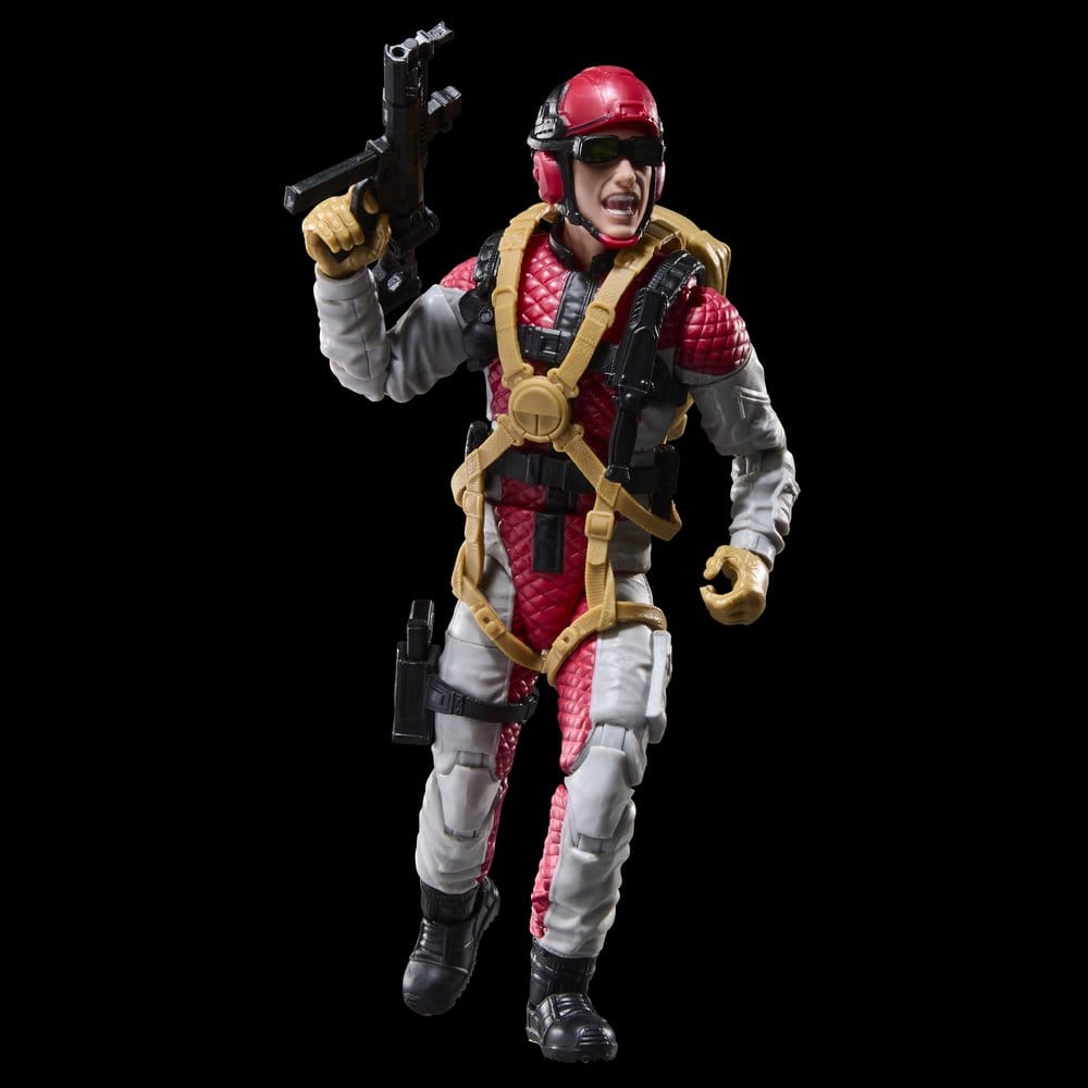 GI Joe Classified Series Retro Figura David "Crazylegs" Thomas 15 cm