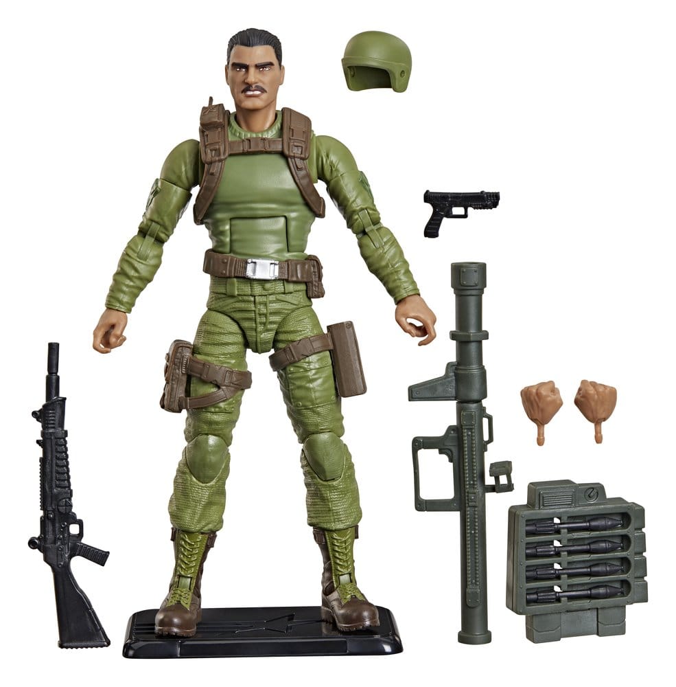 G.I. Joe Classified Series Retro Figura Rafael "Zap" Melendez 15 cm