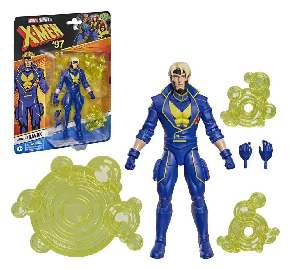 X-Men '97 Marvel Legends Figura Marvel's Havok 15 cm