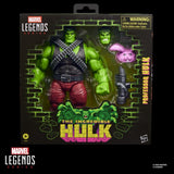 The Incredible Hulk Marvel Legends Figura Professor Hulk 15 cm