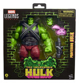 The Incredible Hulk Marvel Legends Figura Professor Hulk 15 cm