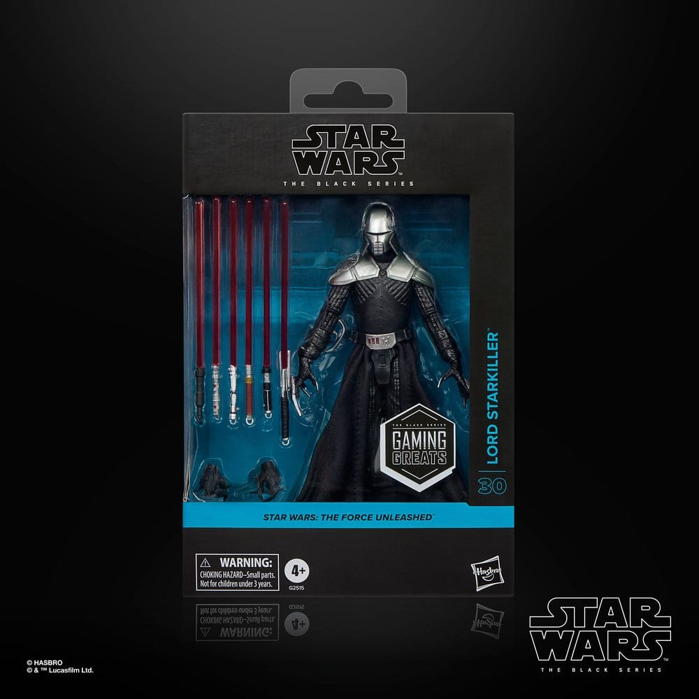 Star Wars Black Series Figura Lord Starkiller 15 cm