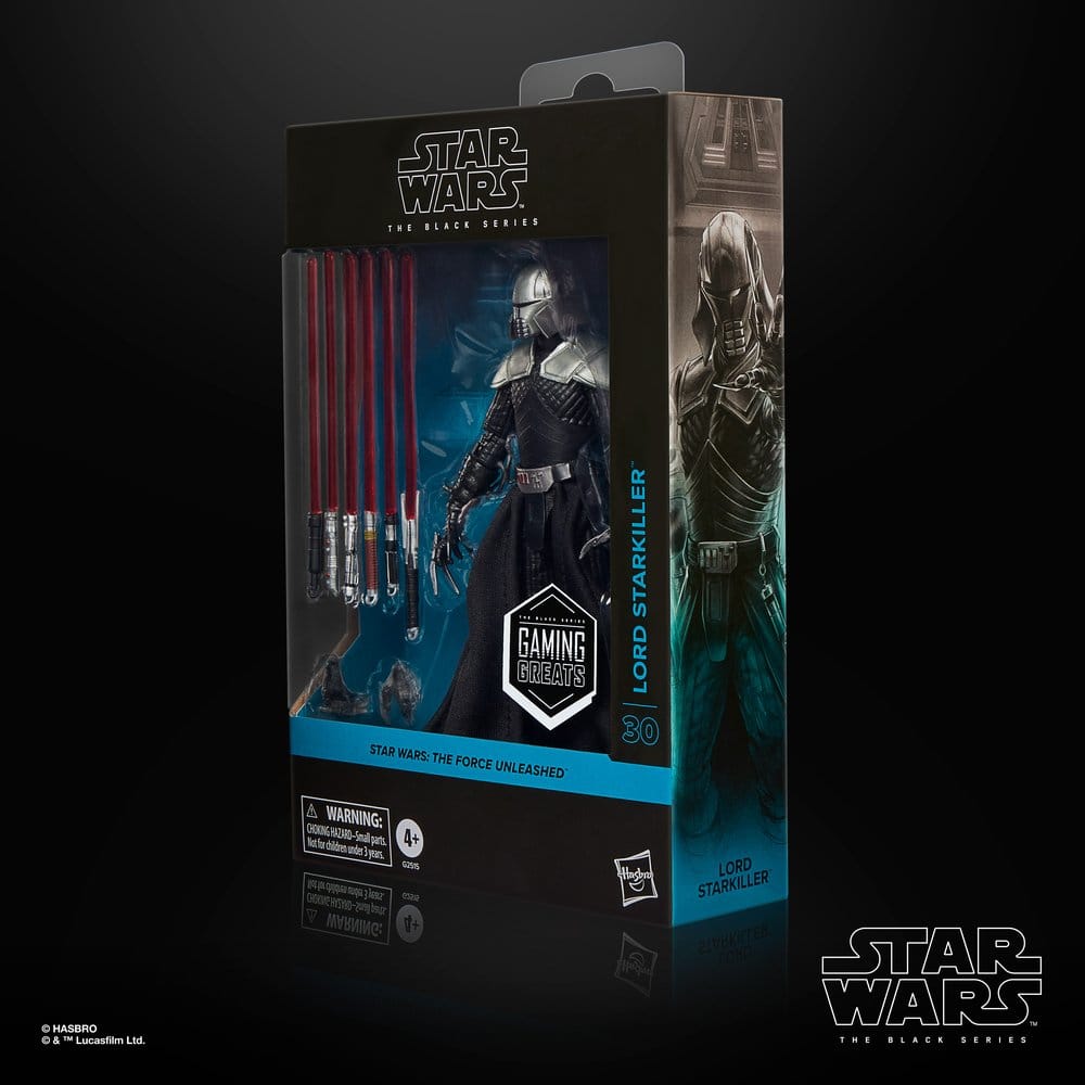 Star Wars Black Series Figura Lord Starkiller 15 cm