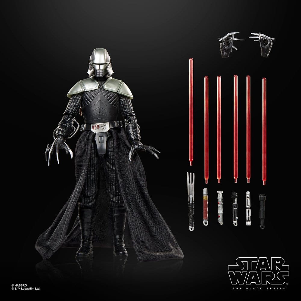 Star Wars Black Series Figura Lord Starkiller 15 cm
