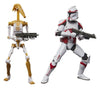 Star Wars: Battlefront II Black Series Pack de 2 Figuras Phase I Assault Trooper & Battle Droid Officer 15 cm