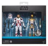 Star Wars: Battlefront II Black Series Pack de 2 Figuras Phase I Assault Trooper & Battle Droid Officer 15 cm