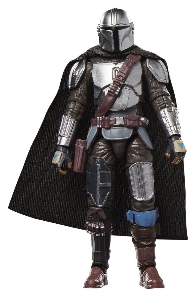 Star Wars: The Mandalorian & Grogu Vintage Collection Figura The Mandalorian & Grogu 10 cm