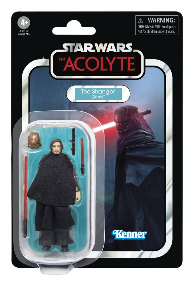 Star Wars: The Acolyte Vintage Collection Figura The Stranger (Qimir) 10 cm