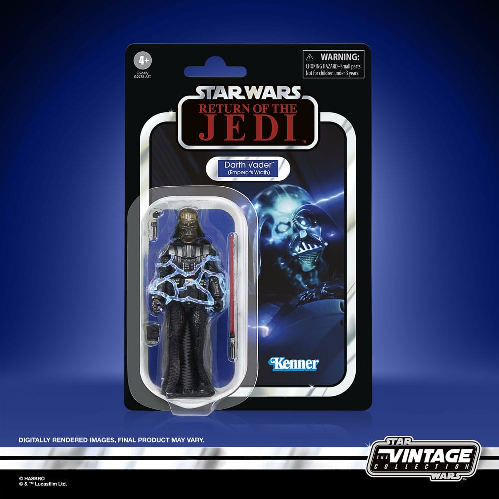 Star Wars Episode VI Vintage Collection Figura Darth Vader (Emperor's Wrath) 10 cm