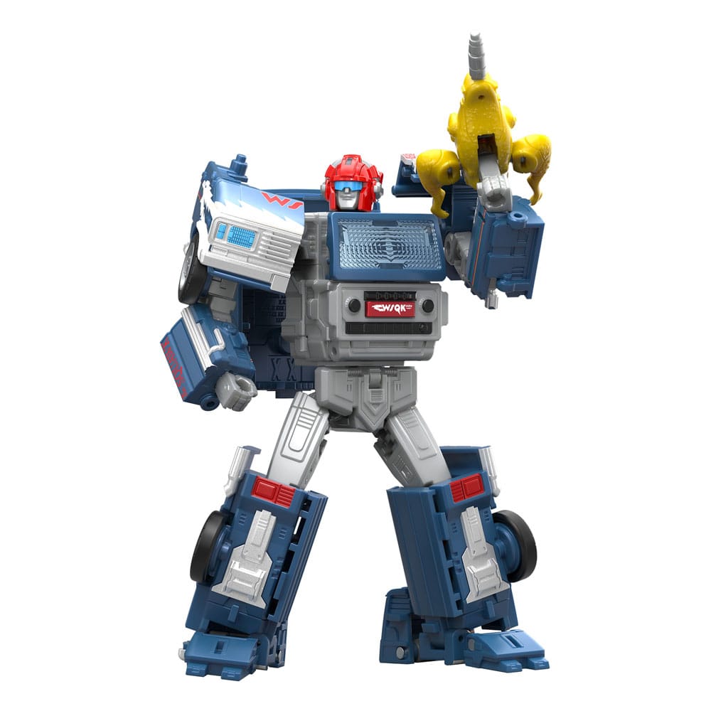 Stranger Things x Transformers Pack de 2 Figuras Freakwency & 8-Trax 15 cm