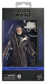 Star Wars: The Mandalorian & Grogu Black Series Figura Imperial Remnant Warlord & Polar Mouse Droid 15 cm