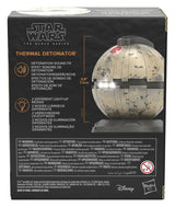 Star Wars Episode VI Black Series Detonador Térmico Electrónico