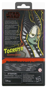 Star Wars Black Series Figura Togruta (Halloween Edition) 15 cm