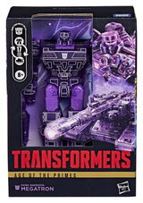 Transformers Age of the Primes Voyager Class Figura Dark Energon Megatron 17 cm