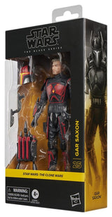 Star Wars: The Clone Wars Black Series Figura Gar Saxon 15 cm
