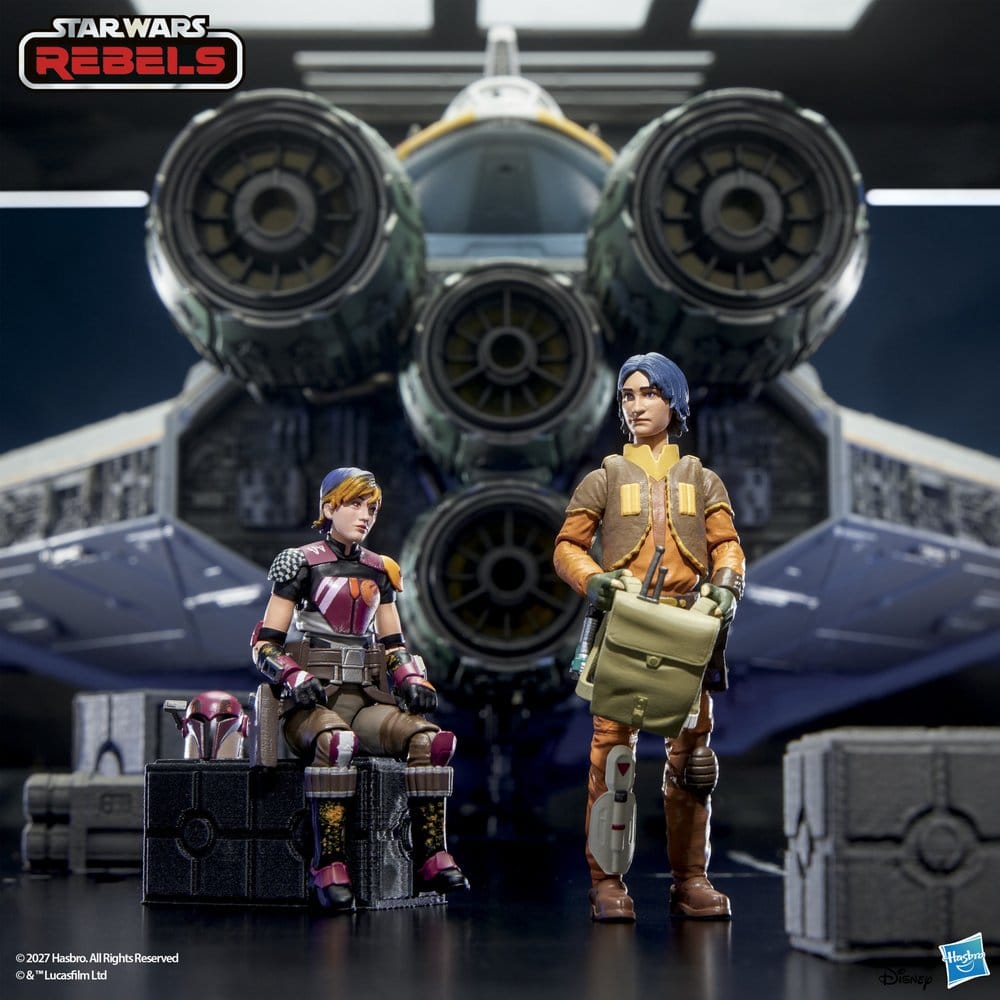 Star Wars Rebels Vintage Collection Multipack de Figuras Lothal Rebels Set 10 cm