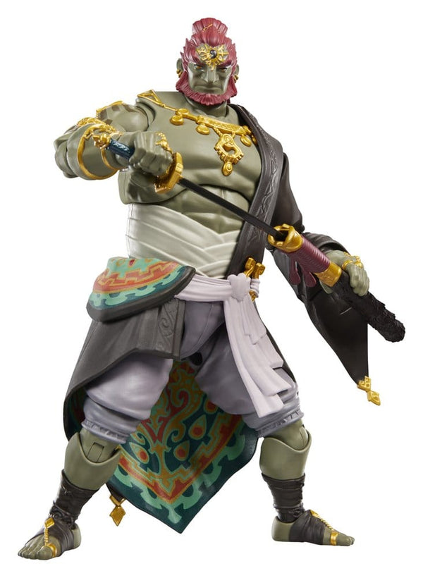 The Legend of Zelda: Tears of the Kingdom Heroes of Hyrule Ganondorf Figure 19 cm