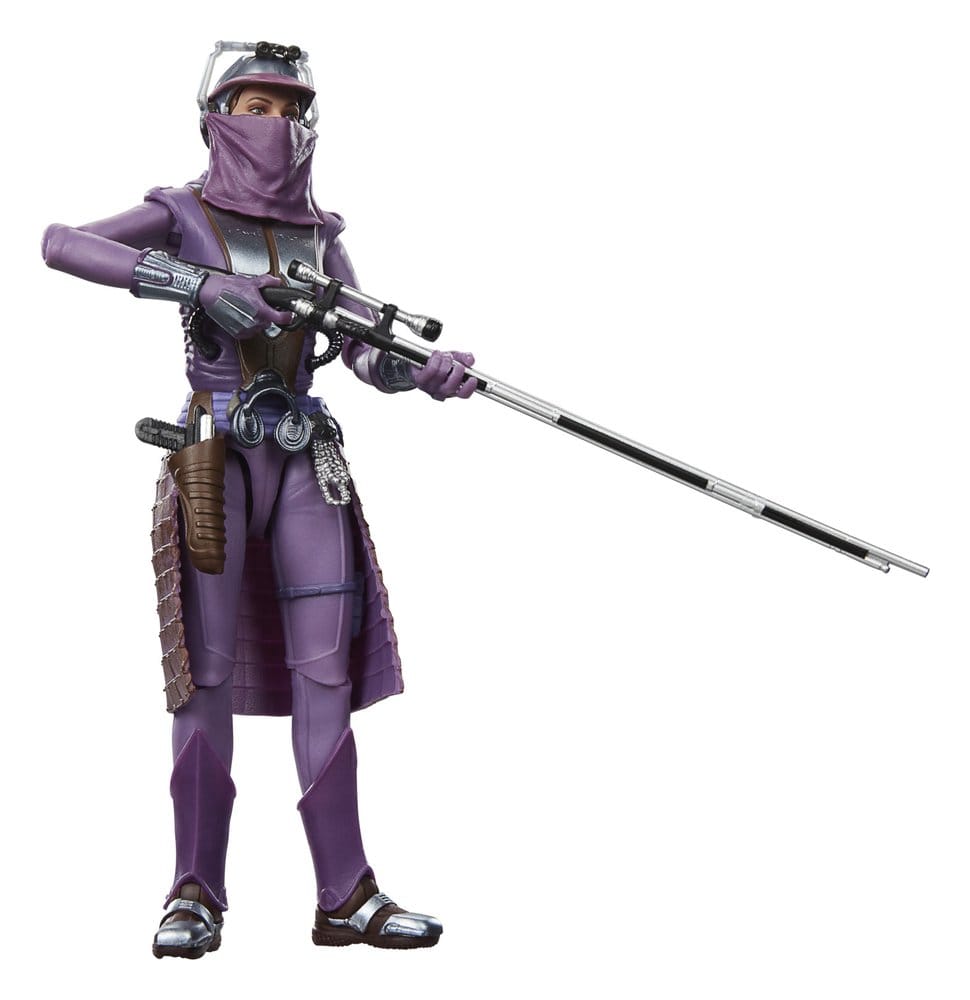 Star Wars Episode II Black Series Figura Zam Wesell 15 cm