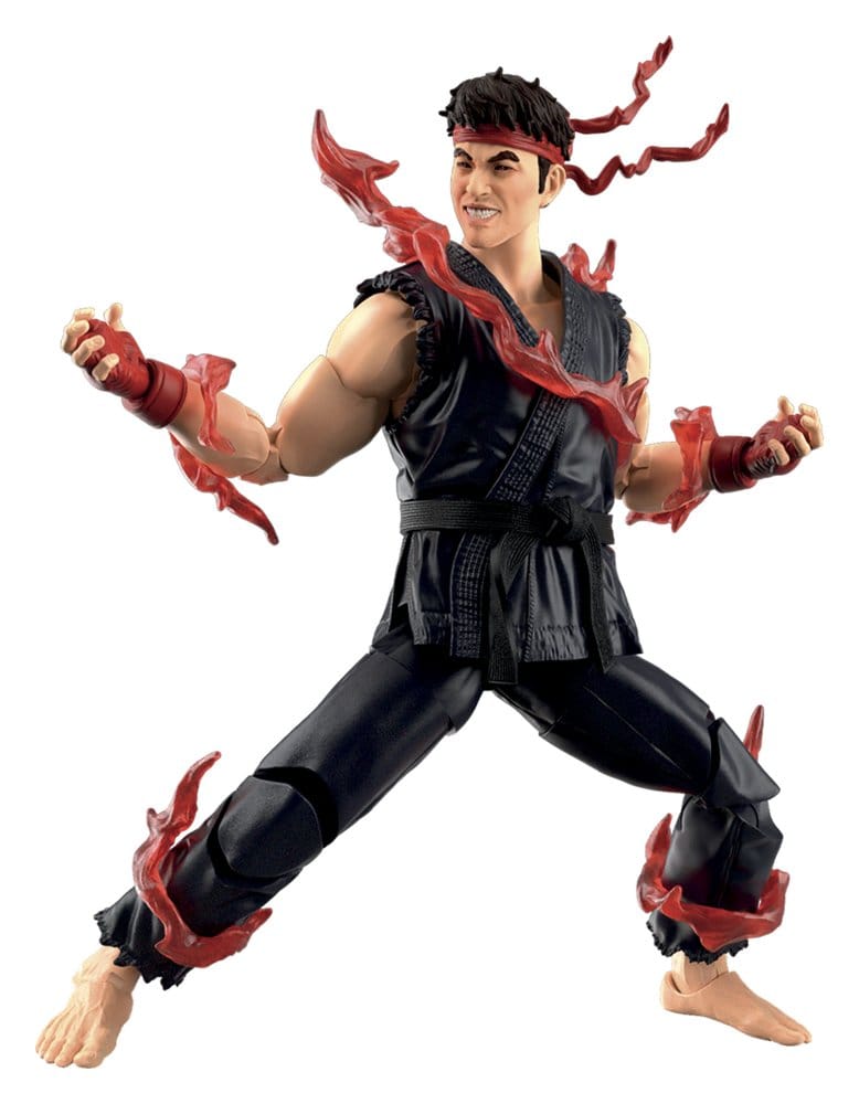 Street Fighter Figura Dark Ryu 15 cm