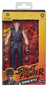 Street Fighter Figura Dark Ryu 15 cm