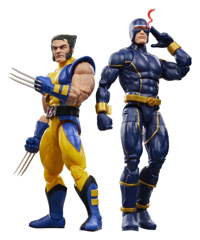 Astonishing X-Men Marvel Legends Pack de 2 Figuras Cyclops & Wolverine 15 cm