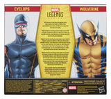 Astonishing X-Men Marvel Legends Pack de 2 Figuras Cyclops & Wolverine 15 cm