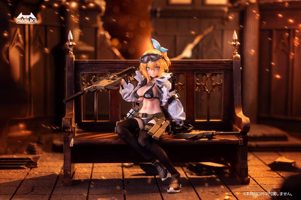 Pocket Art Figura 1/12 PA012 Cardinal Blade Merina 15 cm    