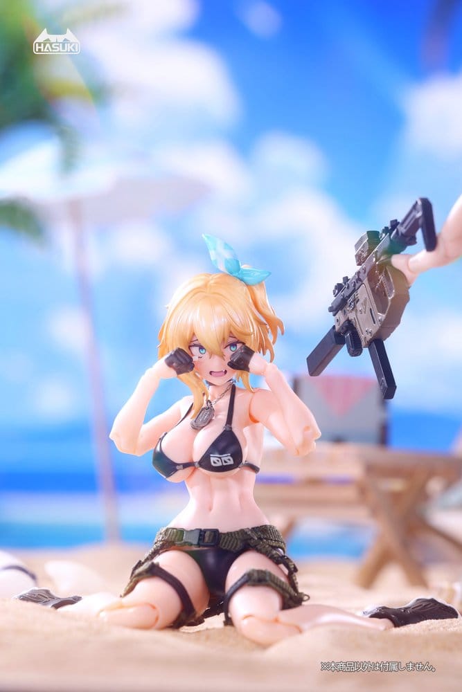 Pocket Art Figura 1/12 PA012 Cardinal Blade Merina 15 cm    