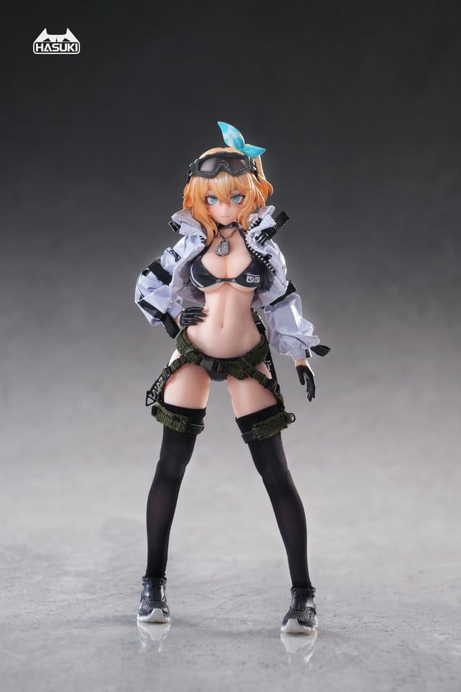 Pocket Art Figura 1/12 PA012 Cardinal Blade Merina 15 cm    