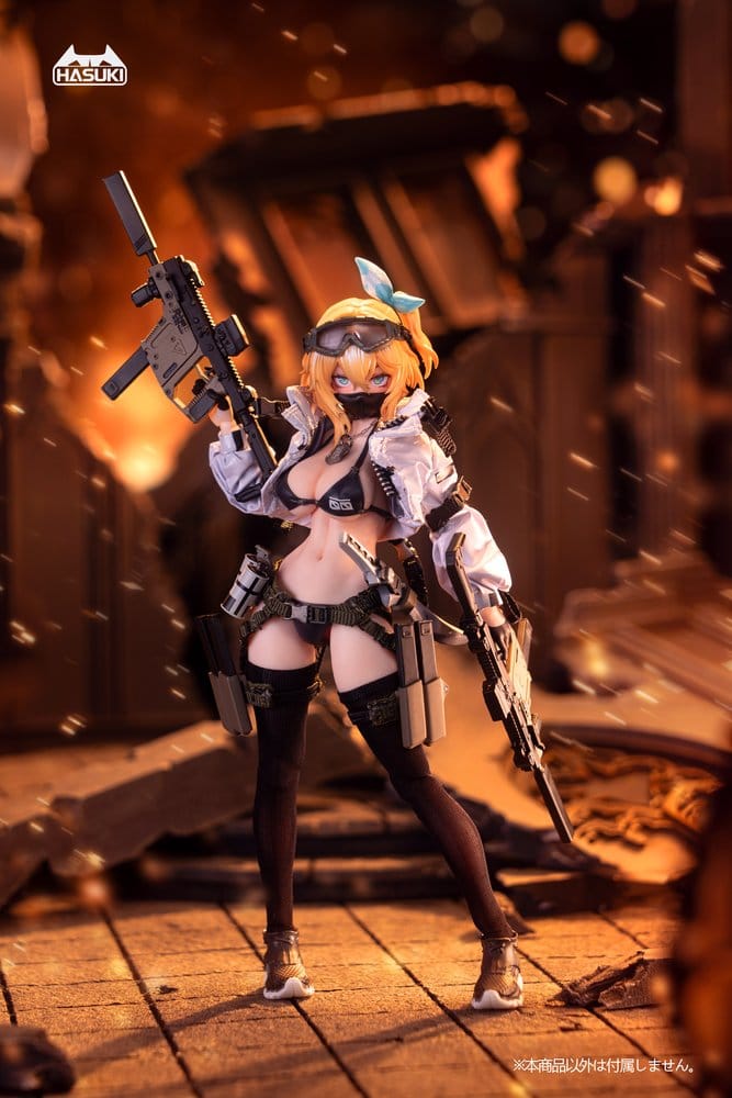 Pocket Art Figura 1/12 PA012 Cardinal Blade Merina 15 cm    