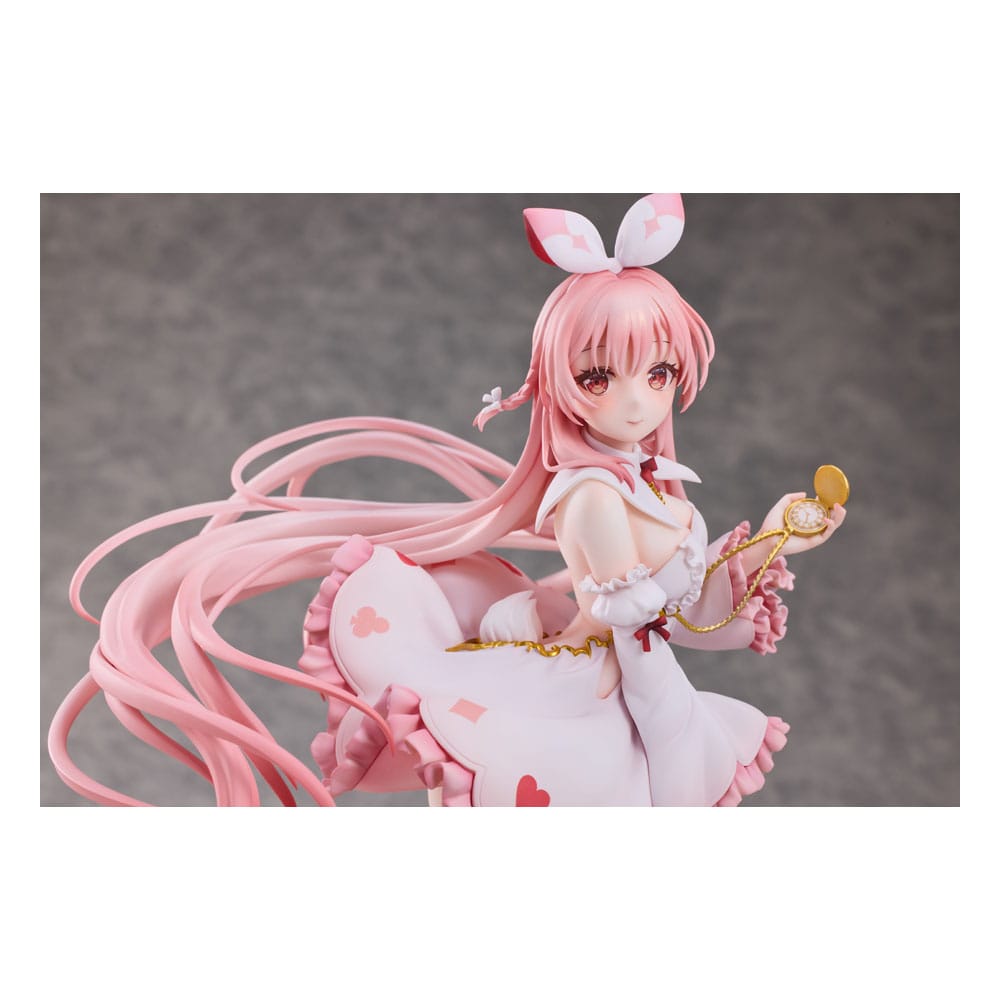 Original Character Estatua PVC 1/7 White Rabbit Rosu Wonderland Illustrated by Rosuuri Ver. Deluxe Edition 29 cm