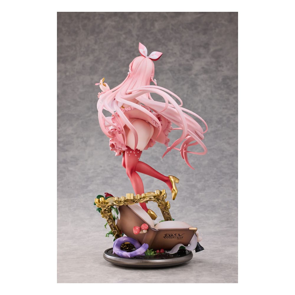 Original Character Estatua PVC 1/7 White Rabbit Rosu Wonderland Illustrated by Rosuuri Ver. Deluxe Edition 29 cm
