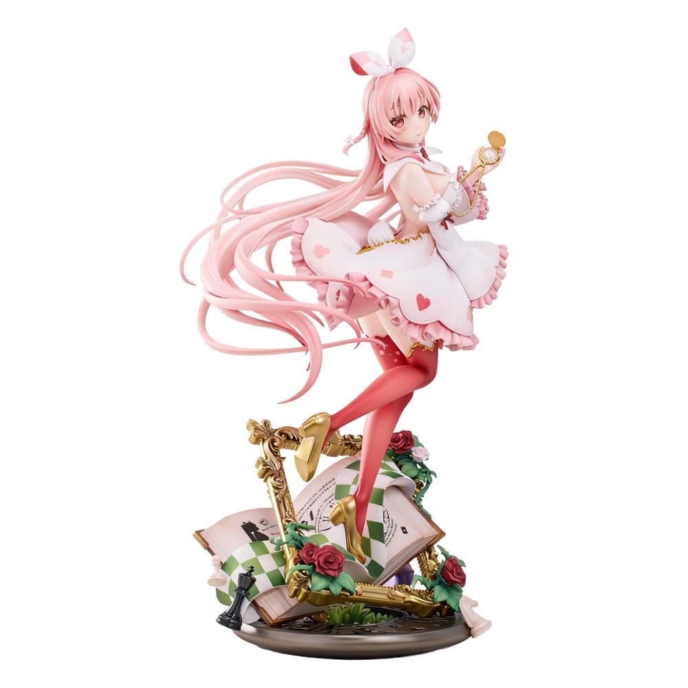 Original Character Estatua PVC 1/7 White Rabbit Rosu Wonderland Illustrated by Rosuuri Ver. Deluxe Edition 29 cm