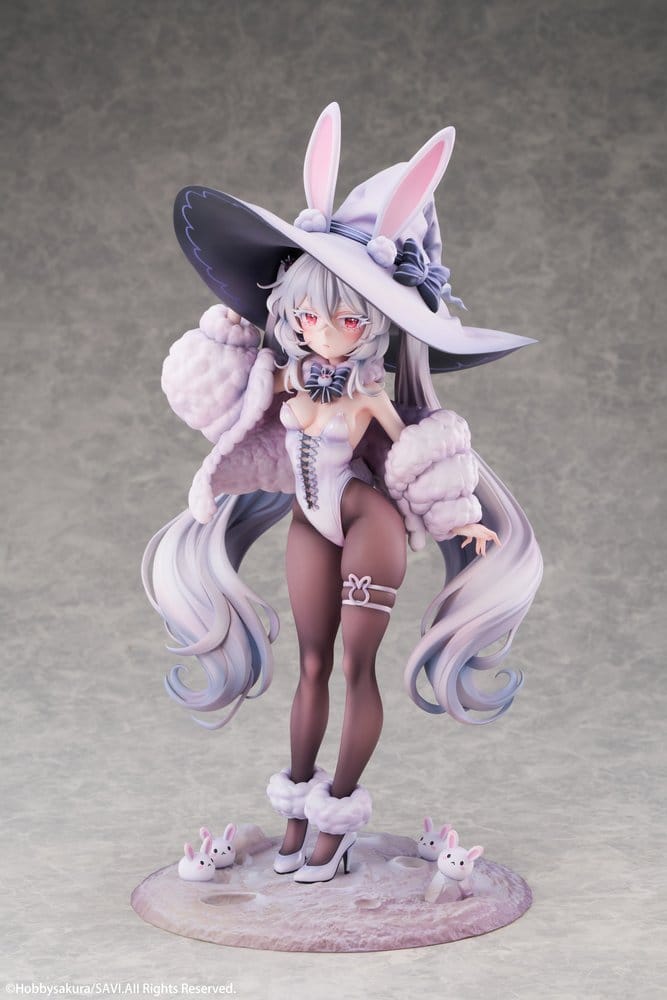 Original Character Figura PVC 1/6 Moon Witch Police Marshmallow illustration by SAVI Deluxe Edition 34 cm