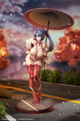 Original Character Miko Shoujo Figura PVC 1/7 Miko Race Queen Ver. 33 cm