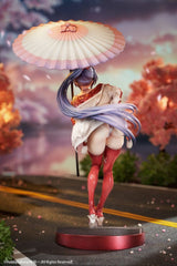 Original Character Miko Shoujo Figura PVC 1/7 Miko Race Queen Ver. 33 cm