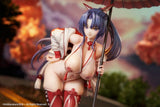 Original Character Miko Shoujo Figura PVC 1/7 Miko Race Queen Ver. 33 cm