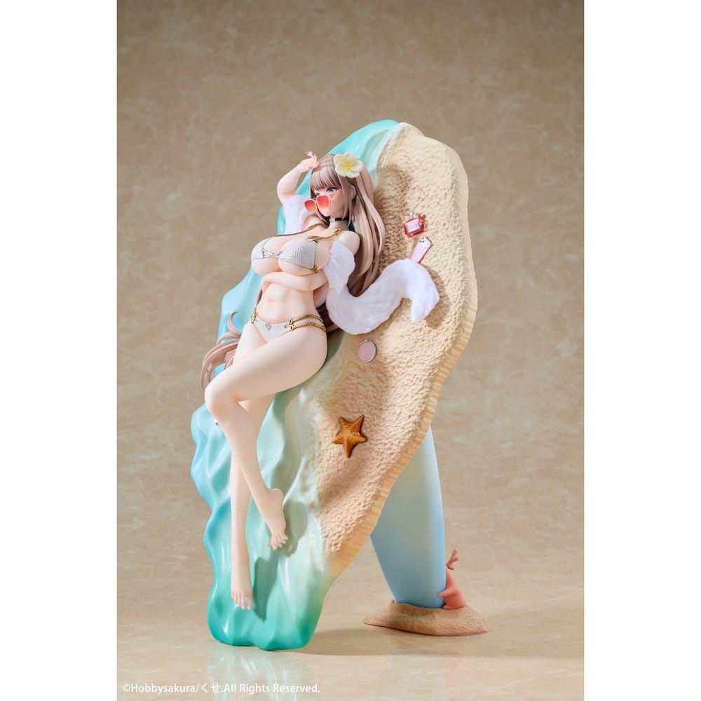 Original Character Figura PVC 1/6 Asako Fuyuyama: Summer Beach Date 30 cm