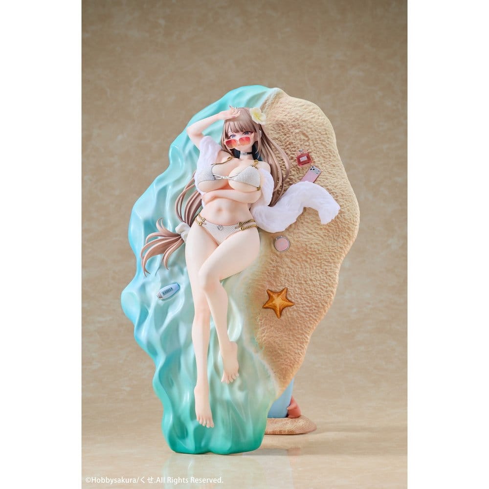 Original Character Figura PVC 1/6 Asako Fuyuyama Summer Beach Date Deluxe Edition 30 cm
