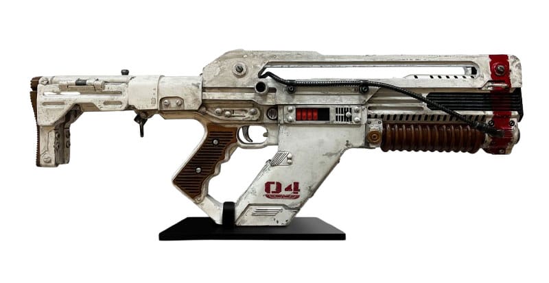 Alien: Romulus Réplica tamaño real Pulse Rifle HCG Exclusive Weathered Edition 71 cm