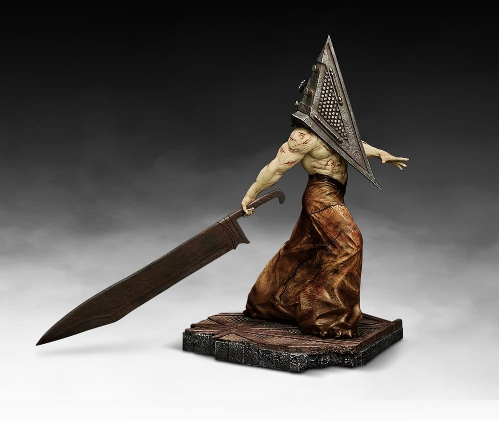 Silent Hill Estatua 1/4 Pyramid Head 61 cm    