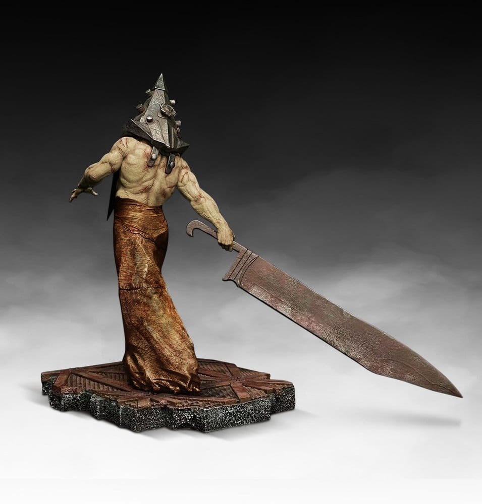 Silent Hill Estatua 1/4 Pyramid Head 61 cm    