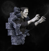 Frankenstein Escultura de Pared Classic Horror Edition Lifesize 94 cm