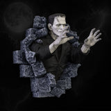 Frankenstein Escultura de Pared Classic Horror Edition Lifesize 94 cm