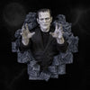 Frankenstein Escultura de Pared Classic Horror Edition Lifesize 94 cm